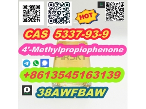 Factory supply High quality 4-Methylpropiophenone CAS 5337-93-9 WhatsApp+8613545163139