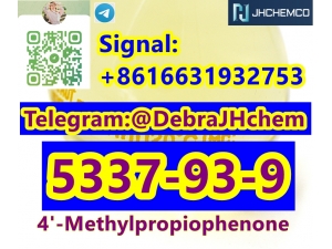 CAS 5337-93-9 4'-Methylpropiophenone Signal:+8616631932753