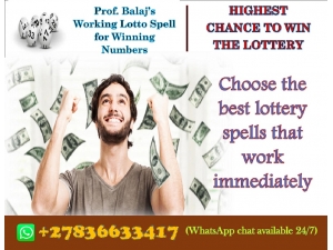 Need Money Urgently? My Lottery Spells Work Instantly to Bring Great Luck, Voodoo Spells to Win the Mega Millions (WhatsApp: +27836633417)