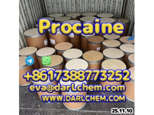 Procaine crystals Powder 59-46-1 Raw Powder 99% Purity